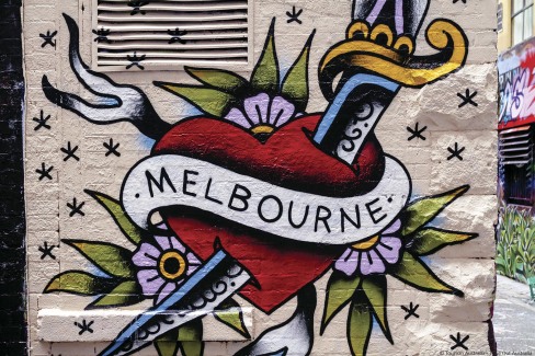 Hosier Lane, Melbourne, VIC