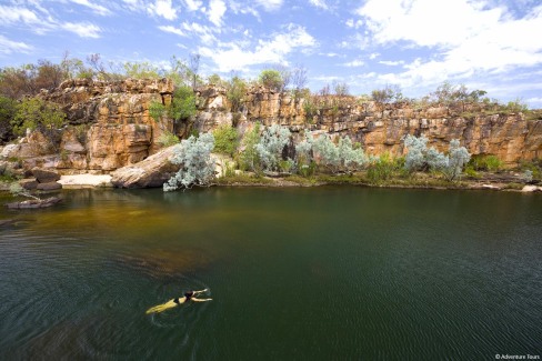 Manning Gorge trail