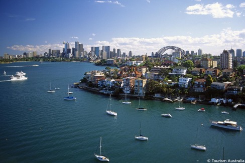 Sydney Harbour Bridge, Sydney, NSW