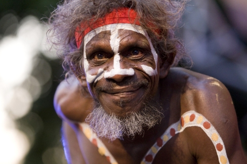 Danse traditionnelle aborigène, Darwin