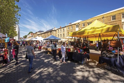 salamanca-market-hobart-tasmanie