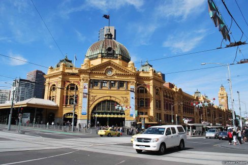 Relier Adelaide en train en Australie