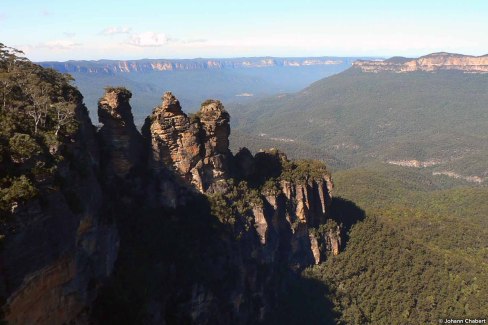 Traversée des Blue Mountaines en train en Australie