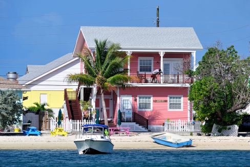 Green Turtle Cay, Île d'Abaco