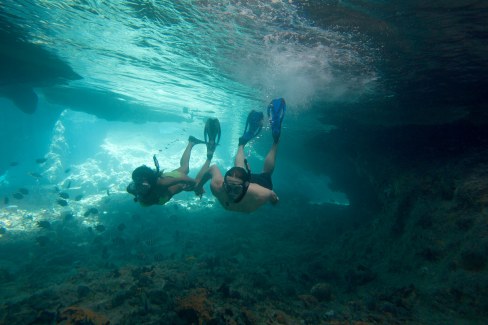 Plongée à Exuma