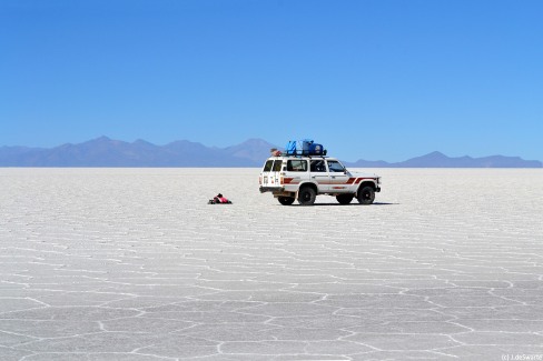 Expédition 4x4 dans le désert de sel