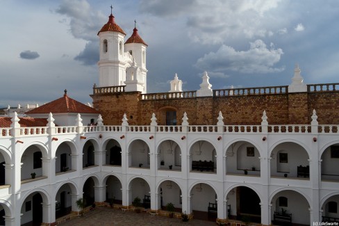 Couvent de San Felipe à Sucre