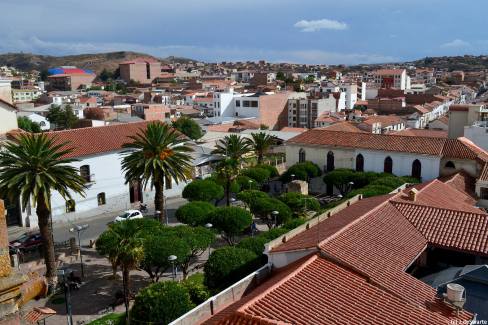 Panorama sur la ville de Sucre