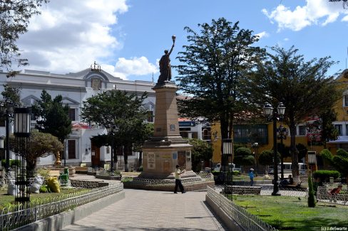 Plaza Potosi