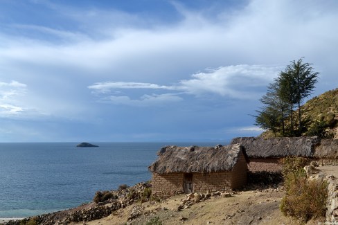 Une maison sur l'île du Soleil