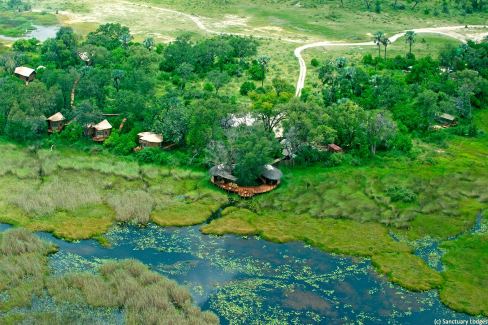 Lodge de charme en pleine réserve africaine