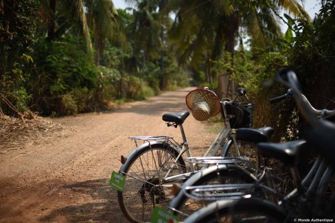 Balade à vélo dans la campagne de Battambang