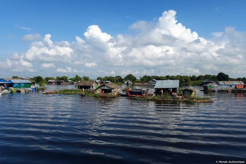 Village flottant de Siem Reap,  un mode de vie à découvrir en famille