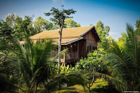 Hébergements eco-responsables en pleine nature au Cambodge
