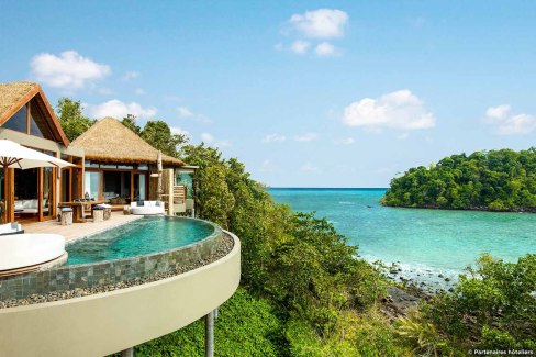 Hébergement de luxe au Cambodge