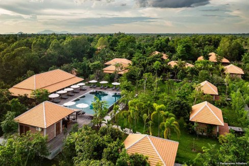 Hébergements avec spa et piscines au Cambodge