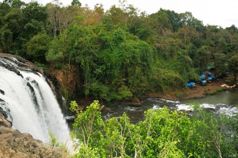 Cascade de Busra dans la province du Mondolkiri