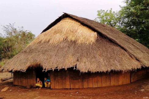 Maison traditionnelle Phnorng