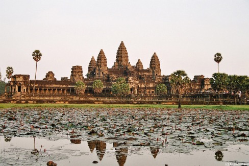 L'incontournable temple d'Angkor Wat