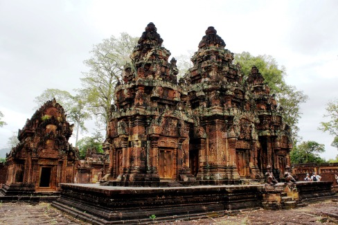 Le temple de Banteay