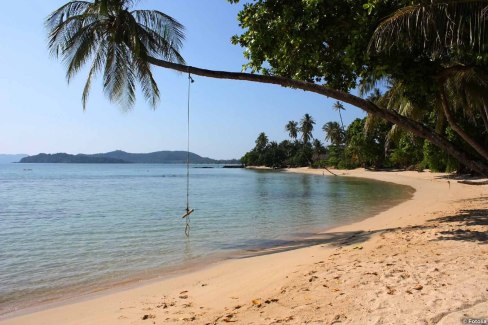 Plage de la région de Sihanoukville