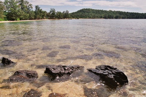 A fleur d'eau à Sihanoukville