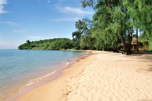 Plage de Sihanoukville