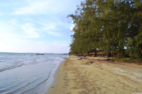 Plage de Sihanoukville