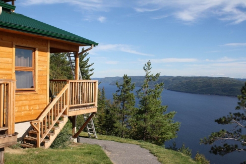 Pourvoirie du Cap au Leste, Saguenay