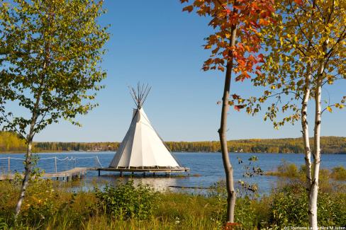 Auberge du Lac Taureau, Lanaudière