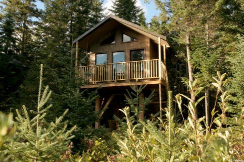 Cabane dans les arbres, Lanaudière