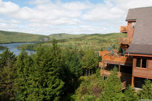 Hôtel Sacacomie, Mauricie