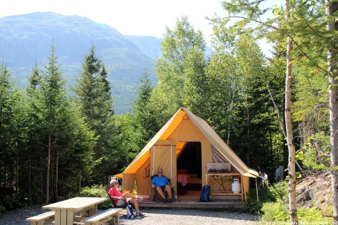 Parc national de la Gaspésie, Quebec