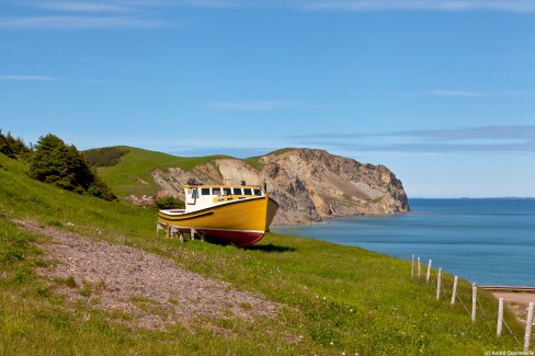 Iles de la Madeleine, Quebec maritime