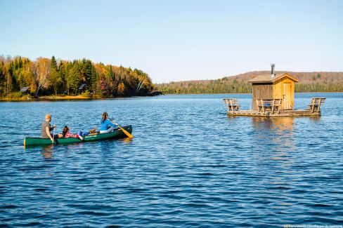 Parc Provincial Algonquin, Ontario