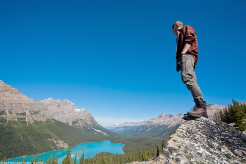 2 - Lac Peyto dans le Parc National de Banff