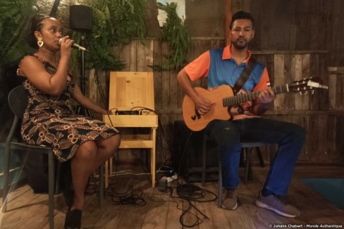 La musique est partout à Mindelo