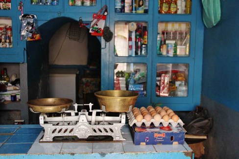Epicerie capverdienne
