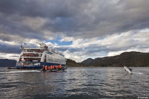 Croisière expédition Australis