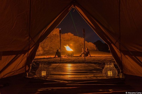 Seul au monde dans le désert d'Atacama