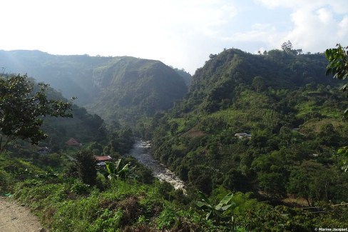 Paysage des proches environs de San Agustin