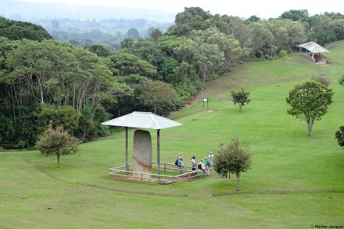 Parc archéologique de San Agustin en Colombie