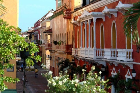 Ruelle à Carthagène