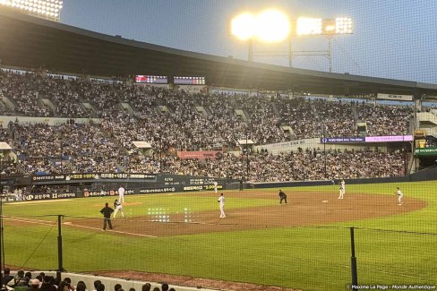 Le baseball est l'un des sports nationaux de la Corée du Sud