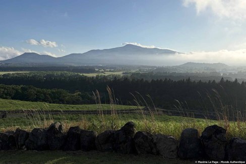 Volcan Hallasan sur l'île de Jeju