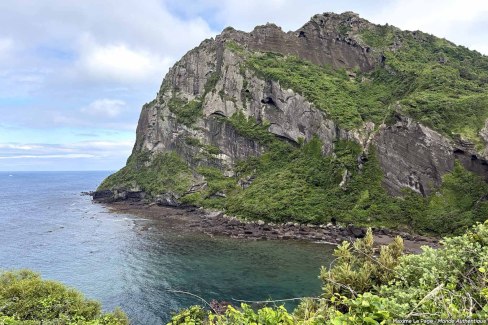 Seongsan Ichulbong, Jeju, Corée du Sud