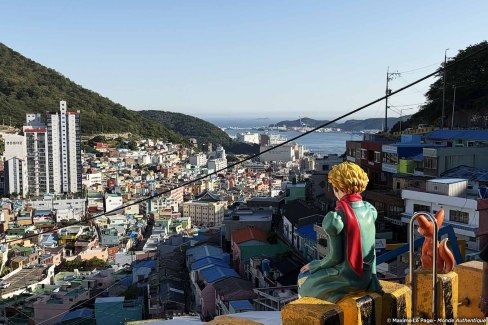 Gamcheon, quartier coloré de Busan en Corée du Sud