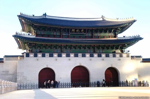 Palais Gyeongbok à Séoul