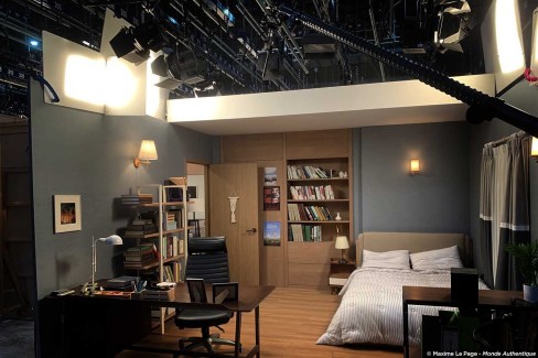 Studio de tournage de K-dramas