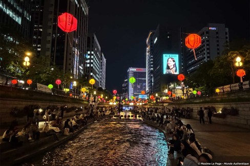 Rivière Cheonggyecheon